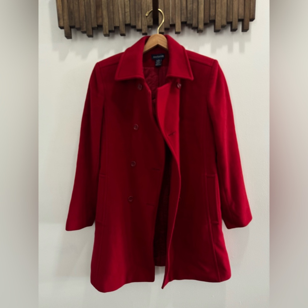 ANN TAYLOR ❤️ wool coat size 2 / Small